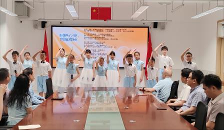 呵护心灵，向阳成长 —— 罗湖区东晓实验学校心理健康教育活动周圆满落幕