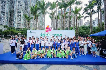 童绘生态  绿美罗湖 ———我校师生参与2026年罗湖区“六五”环境日主题活动