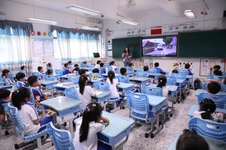 筑牢安全防线，守护平安校园——翠竹水贝学校开展地震应急疏散演练活动