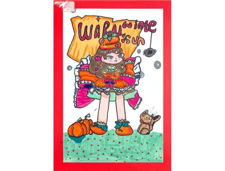 罗湖外语小学真·美术馆正式开启“小小艺术家”个人作品展系列活动