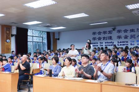 童声嘹亮，唱响太白——太白实验学校“太白童声绘”合唱比赛圆满落幕