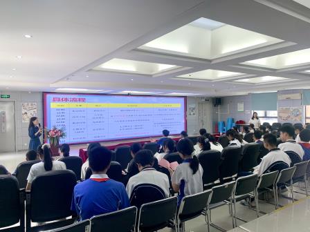 朋辈引领促成长 小初衔接向未来 ——螺岭外国语实验学校“下一站，初中”小初衔接成长接力活动温暖启航