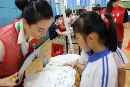 趣闯素养乐园   助力幸福成长——深圳市向西小学开展一、二年级幸福成长学科素养游园活动