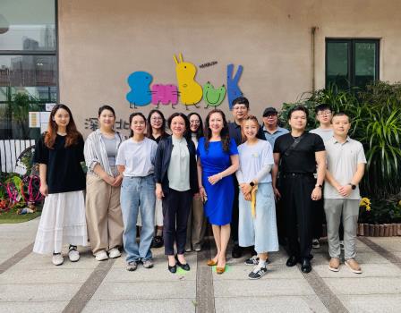 晏清首席美术名师工作室幼小初高贯通美育专题活动暨期末总结工作会