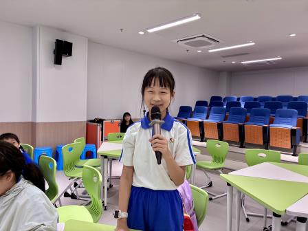 暖心相伴赴期末  同心守护少年行 ——翠竹外国语实验学校心理委员社团期末赋能总结