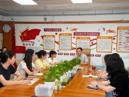 凝“新”聚力 赋能成长——深圳市碧波小学举行新教师培训活动