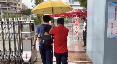 这段路，我（们）想跑起来——大望学校用行动书写中考暖心答卷