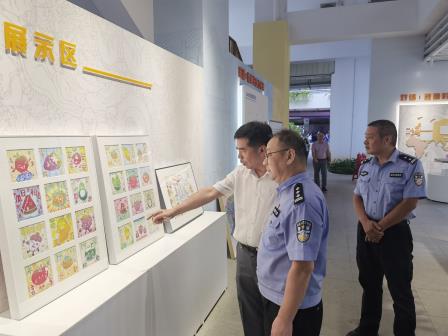 警校同心暖师心 携手护园育新人 ——东晓派出所走访慰问深圳市东昌小学全体教职工