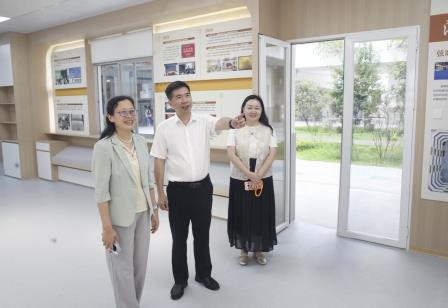 督导检查促提升 凝心聚力启新程 ——罗湖区教育局检查组到东昌小学检查新学期开学工作