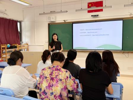 AI 赋能备课，工具助力课堂 —— 翠茵学校英语科组开展 AI 教学工具分享会