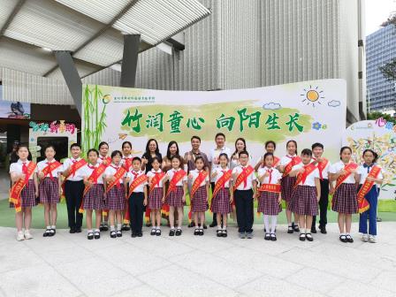 鸣鼓立志，跃向新高！ ——深圳市翠竹外国语实验学校举行2026-2027学年度第一学期开学典礼暨书记思政第一课